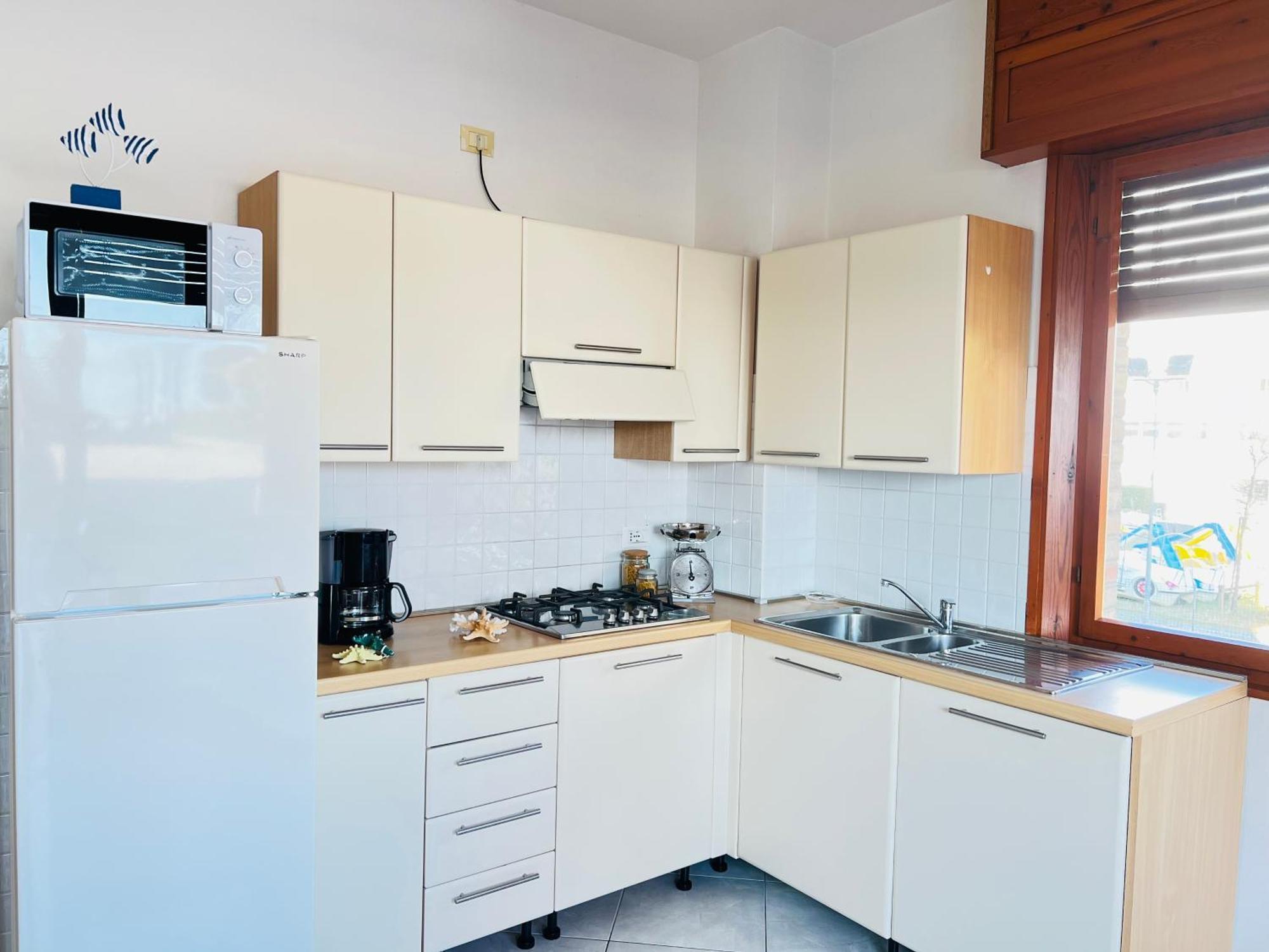 Ca' Laurana Appartement Bibione Buitenkant foto